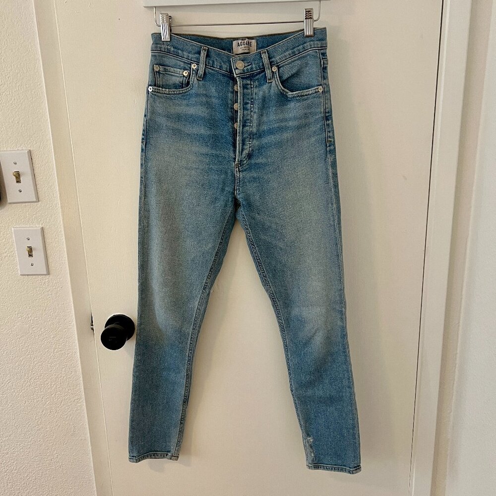 Agolde Nico Skinny Jeans Size 27
